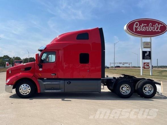 Peterbilt 579 Cavalos Mecânicos