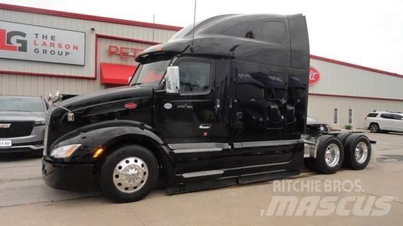 Peterbilt 579 Cavalos Mecânicos