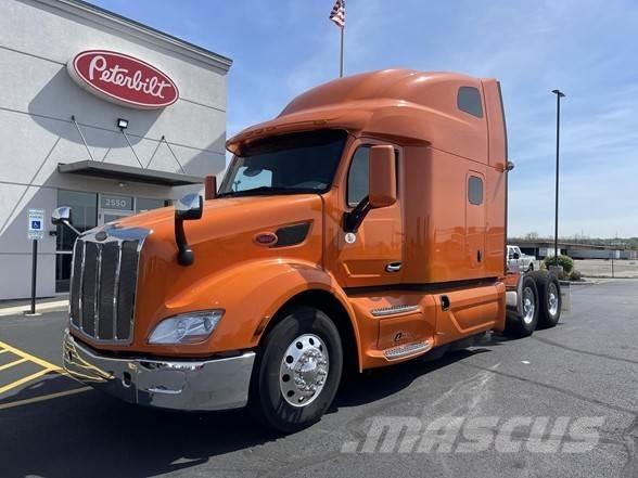 Peterbilt 579 Cavalos Mecânicos