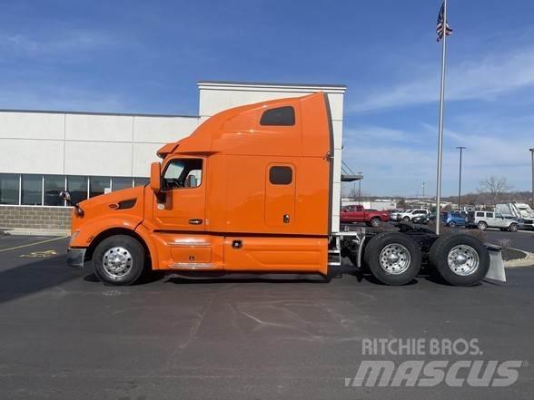 Peterbilt 579 Cavalos Mecânicos