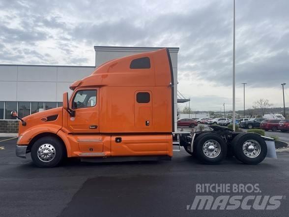 Peterbilt 579 Cavalos Mecânicos