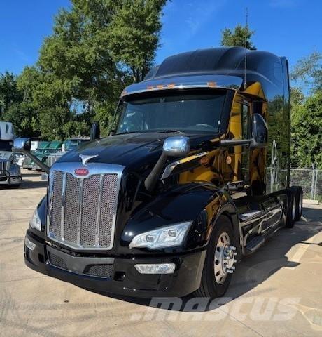 Peterbilt 579 Cavalos Mecânicos