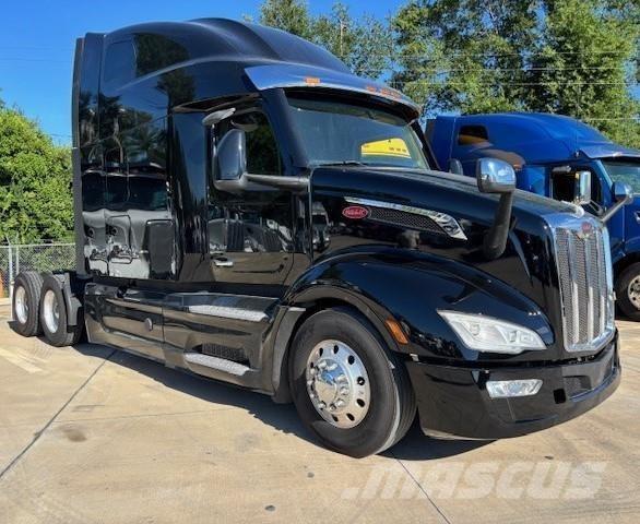 Peterbilt 579 Cavalos Mecânicos