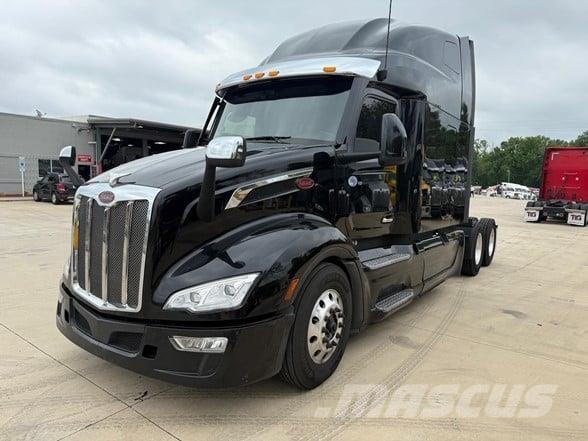 Peterbilt 579 Cavalos Mecânicos