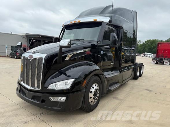 Peterbilt 579 Cavalos Mecânicos