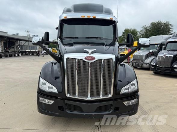 Peterbilt 579 Cavalos Mecânicos
