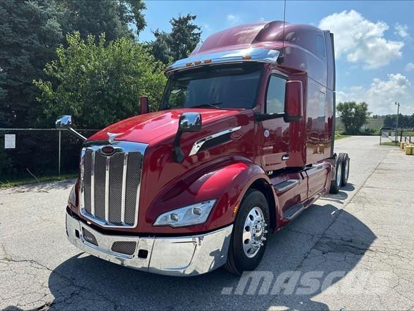 Peterbilt 579 Cavalos Mecânicos