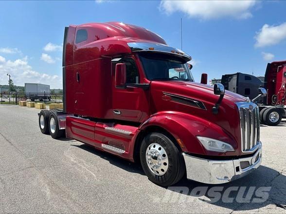 Peterbilt 579 Cavalos Mecânicos