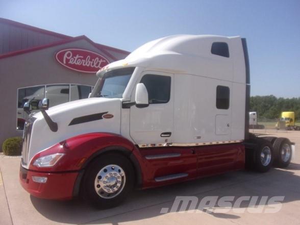 Peterbilt 579 Cavalos Mecânicos