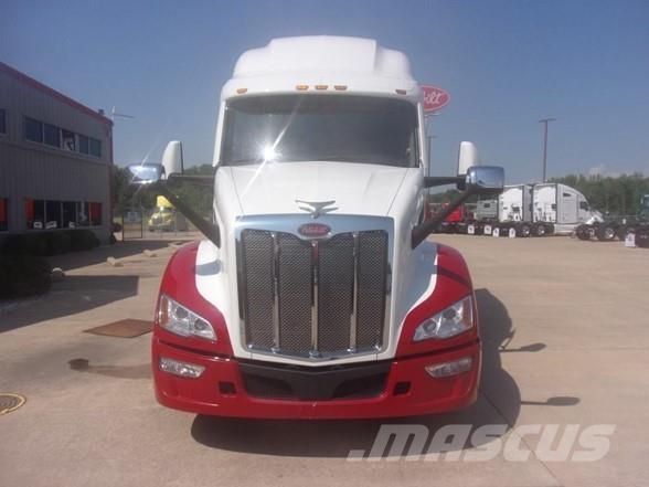 Peterbilt 579 Cavalos Mecânicos