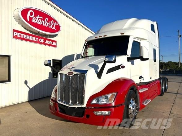 Peterbilt 579 Cavalos Mecânicos