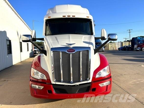 Peterbilt 579 Cavalos Mecânicos