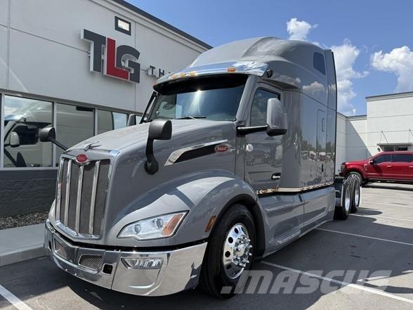 Peterbilt 579 Cavalos Mecânicos