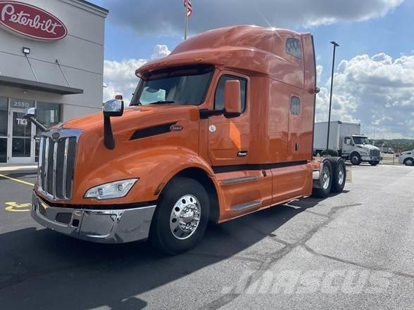 Peterbilt 579 Cavalos Mecânicos