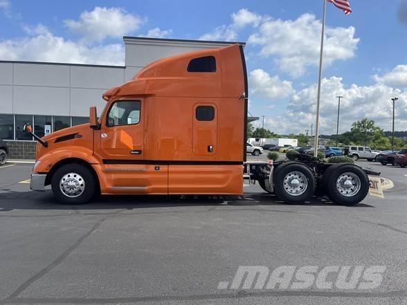 Peterbilt 579 Cavalos Mecânicos