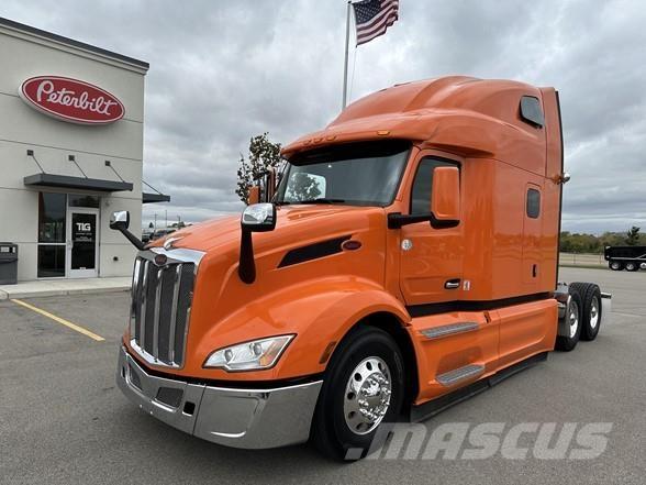 Peterbilt 579 Cavalos Mecânicos