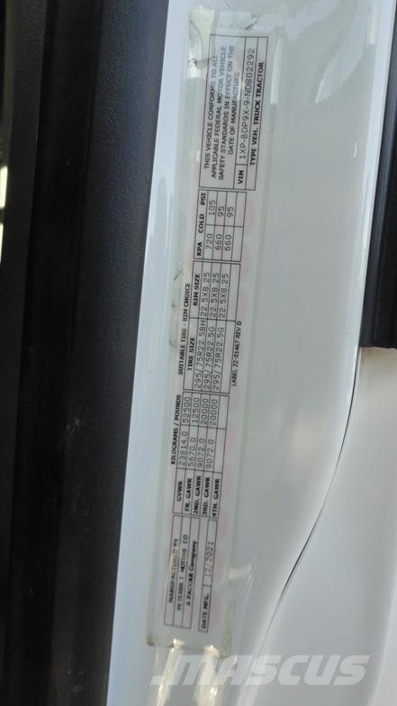 Peterbilt 579 Cavalos Mecânicos