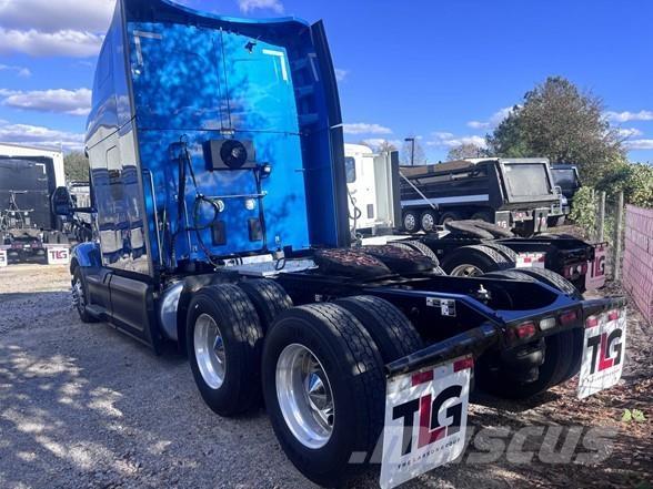 Peterbilt 579 Cavalos Mecânicos