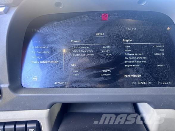 Peterbilt 579 Cavalos Mecânicos