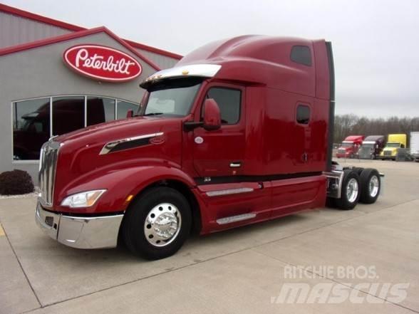 Peterbilt 579 Cavalos Mecânicos