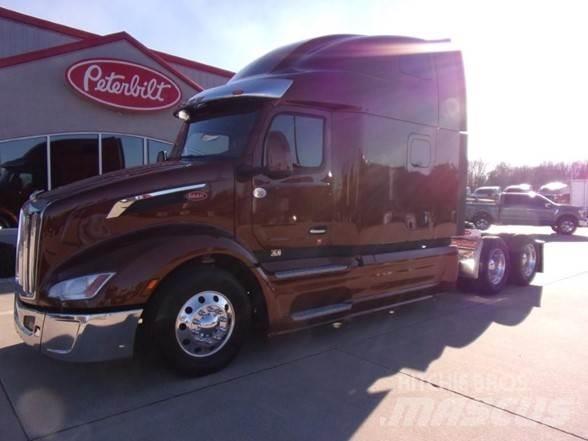Peterbilt 579 Cavalos Mecânicos