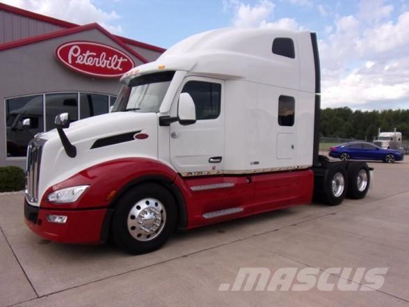 Peterbilt 579 Cavalos Mecânicos
