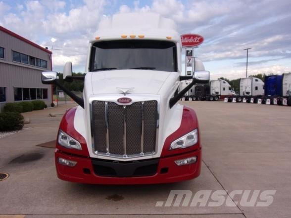 Peterbilt 579 Cavalos Mecânicos