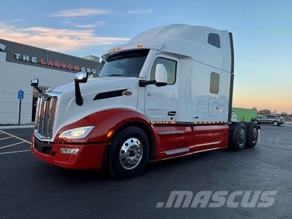 Peterbilt 579 Cavalos Mecânicos