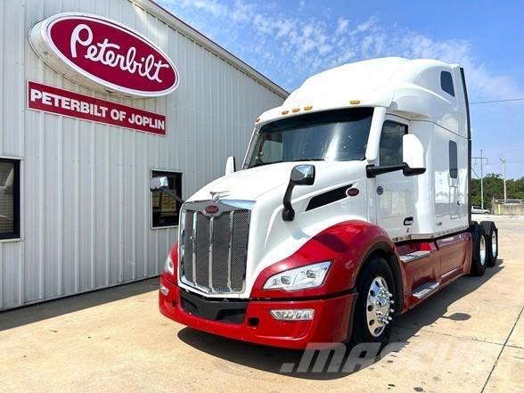 Peterbilt 579 Cavalos Mecânicos