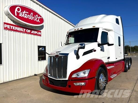 Peterbilt 579 Cavalos Mecânicos