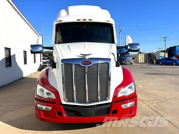 Peterbilt 579 Cavalos Mecânicos