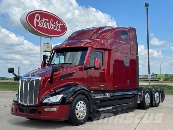 Peterbilt 579 Cavalos Mecânicos