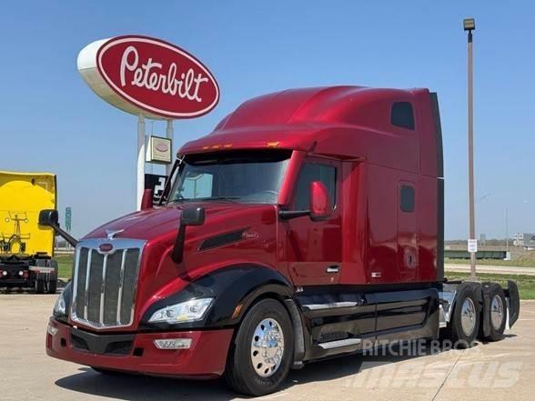 Peterbilt 579 Cavalos Mecânicos