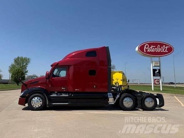 Peterbilt 579 Cavalos Mecânicos