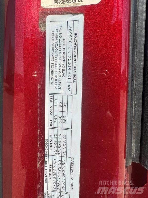 Peterbilt 579 Cavalos Mecânicos