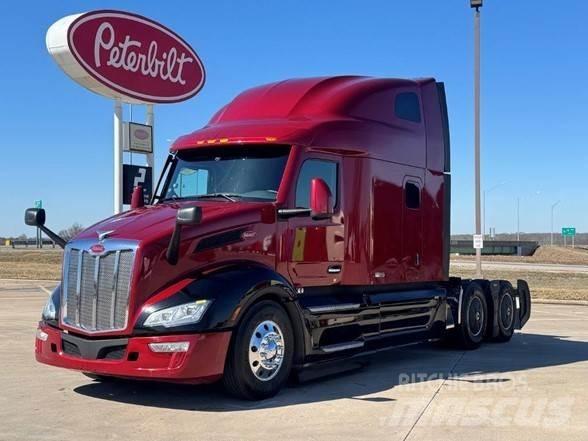 Peterbilt 579 Cavalos Mecânicos