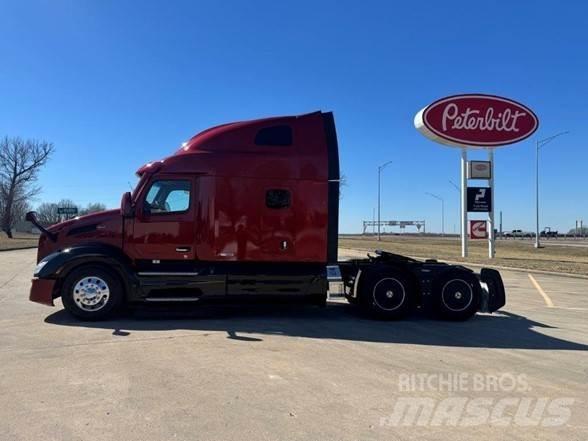 Peterbilt 579 Cavalos Mecânicos
