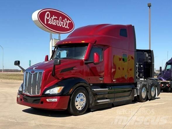 Peterbilt 579 Cavalos Mecânicos