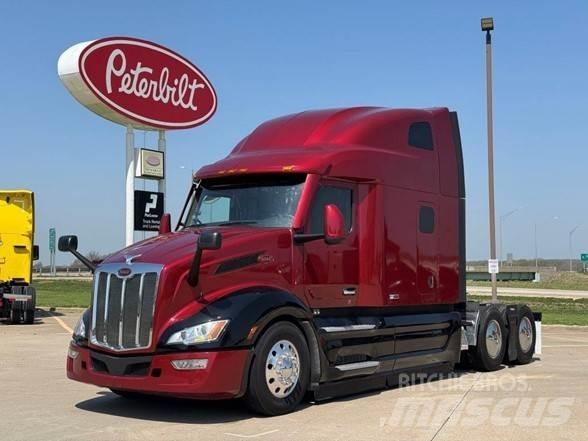Peterbilt 579 Cavalos Mecânicos