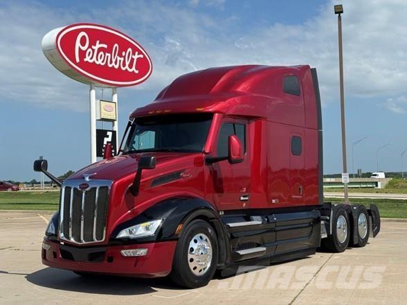 Peterbilt 579 Cavalos Mecânicos