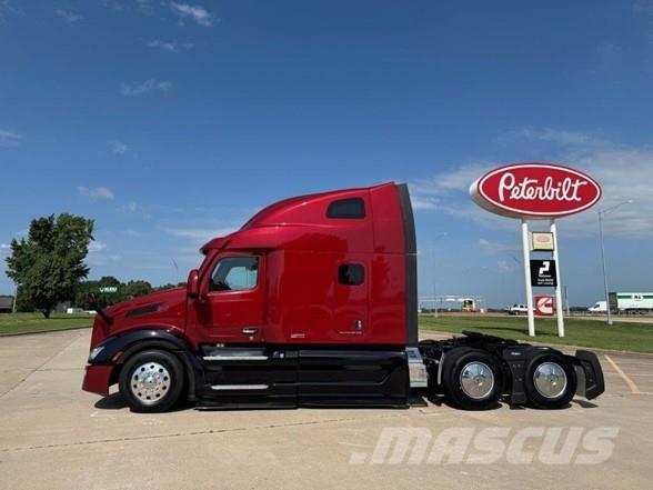 Peterbilt 579 Cavalos Mecânicos