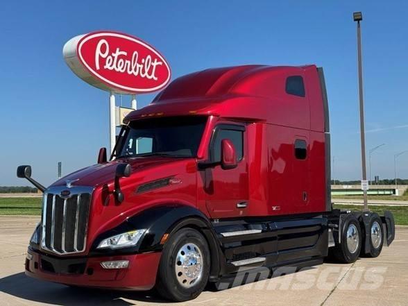 Peterbilt 579 Cavalos Mecânicos