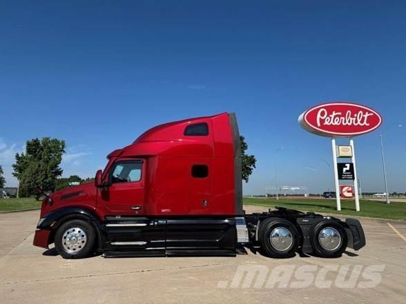 Peterbilt 579 Cavalos Mecânicos