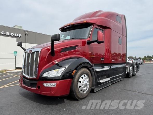 Peterbilt 579 Cavalos Mecânicos