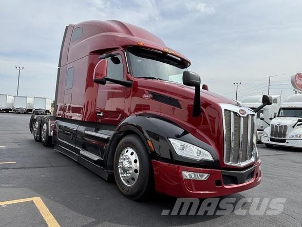 Peterbilt 579 Cavalos Mecânicos