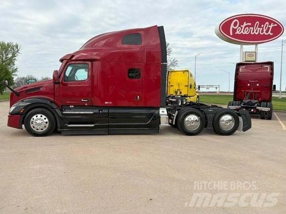 Peterbilt 579 Cavalos Mecânicos