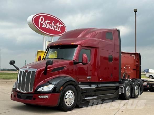 Peterbilt 579 Cavalos Mecânicos