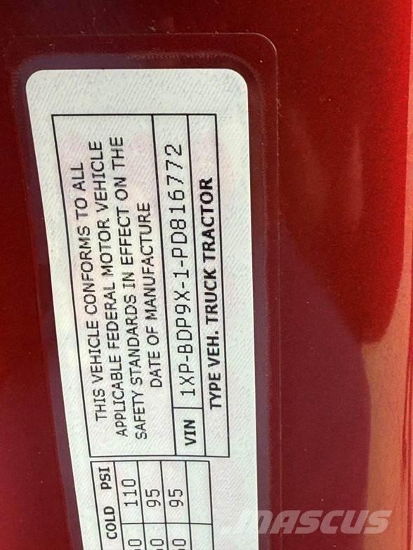 Peterbilt 579 Cavalos Mecânicos