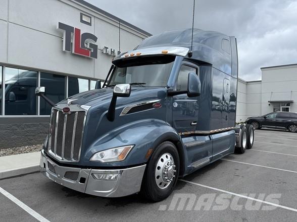 Peterbilt 579 Cavalos Mecânicos