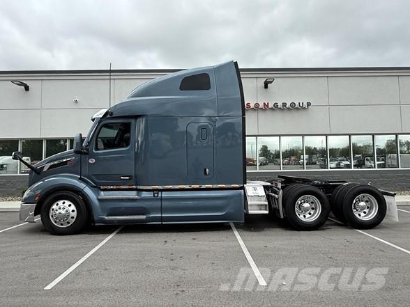 Peterbilt 579 Cavalos Mecânicos